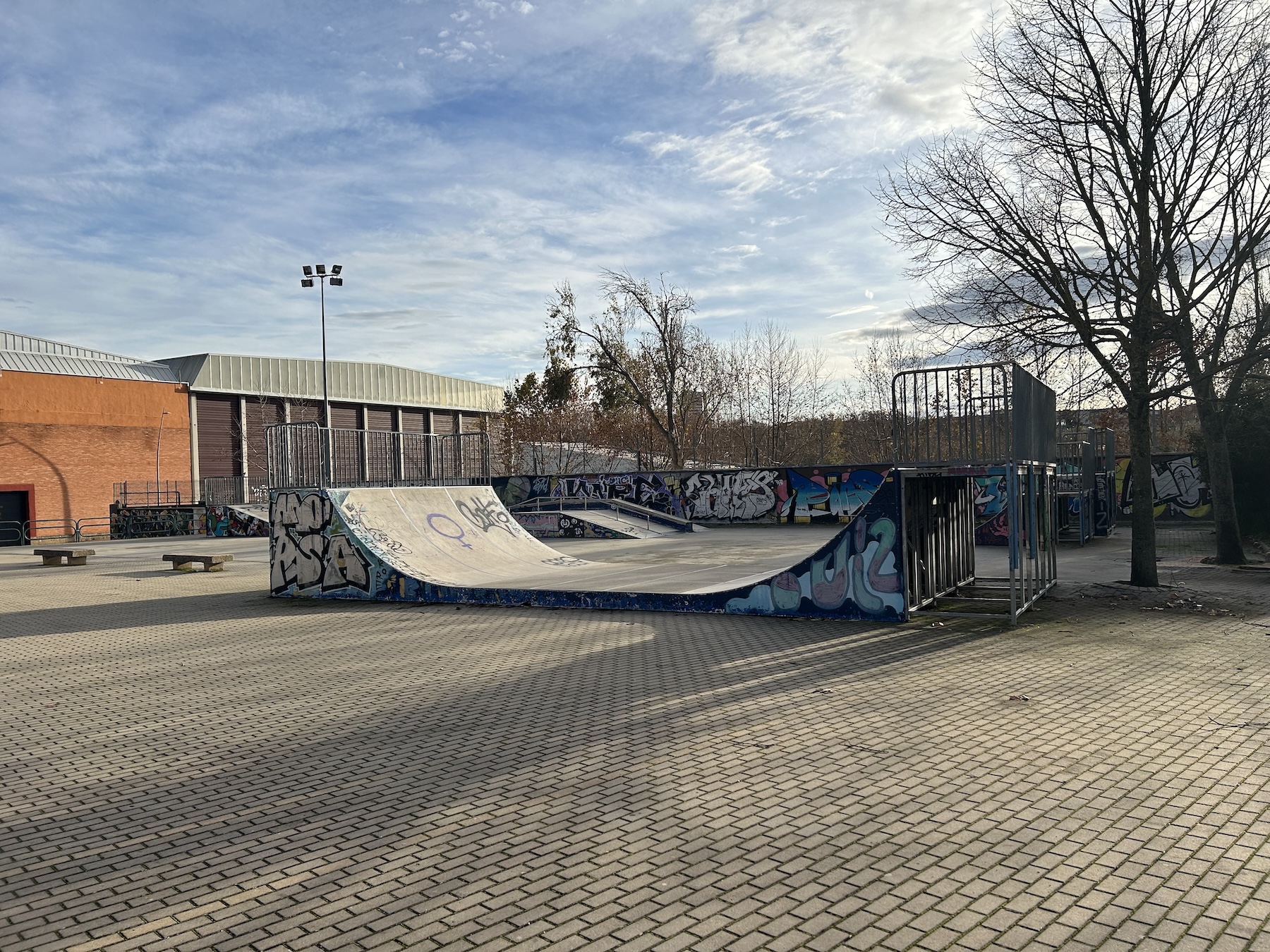 Las Norias skatepark